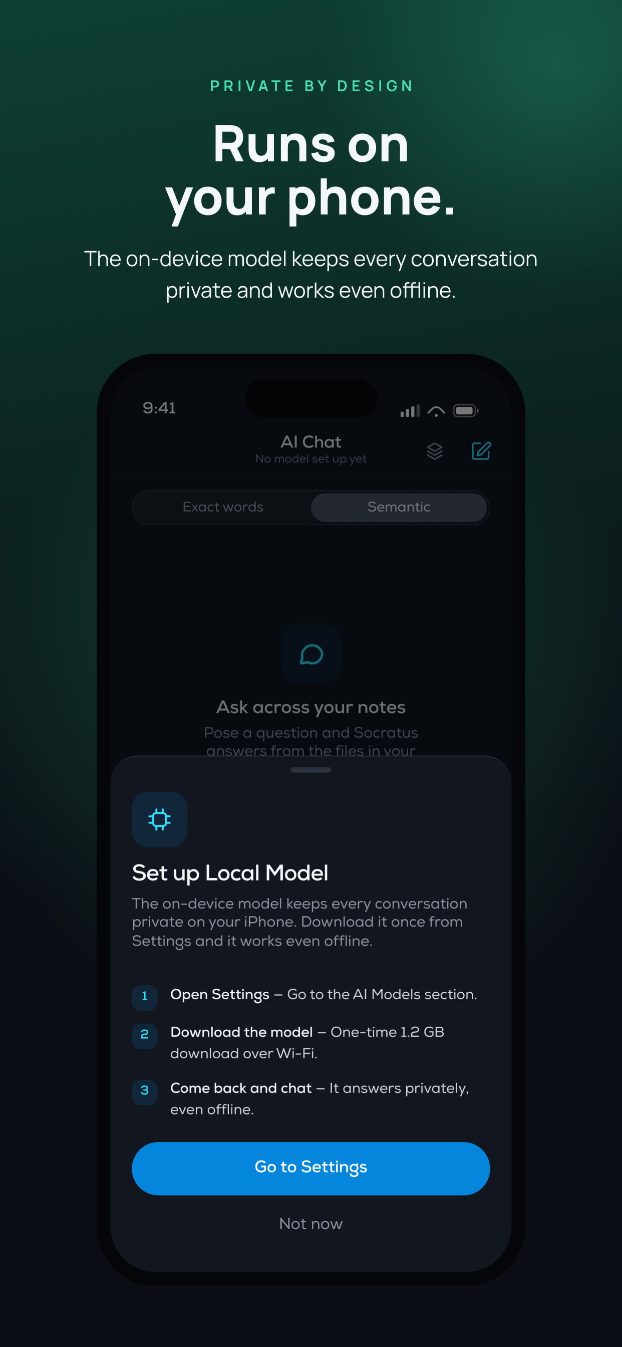 Socratus screenshot 4