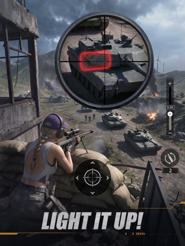 Warline: Sniper Strike iPad screenshot 6