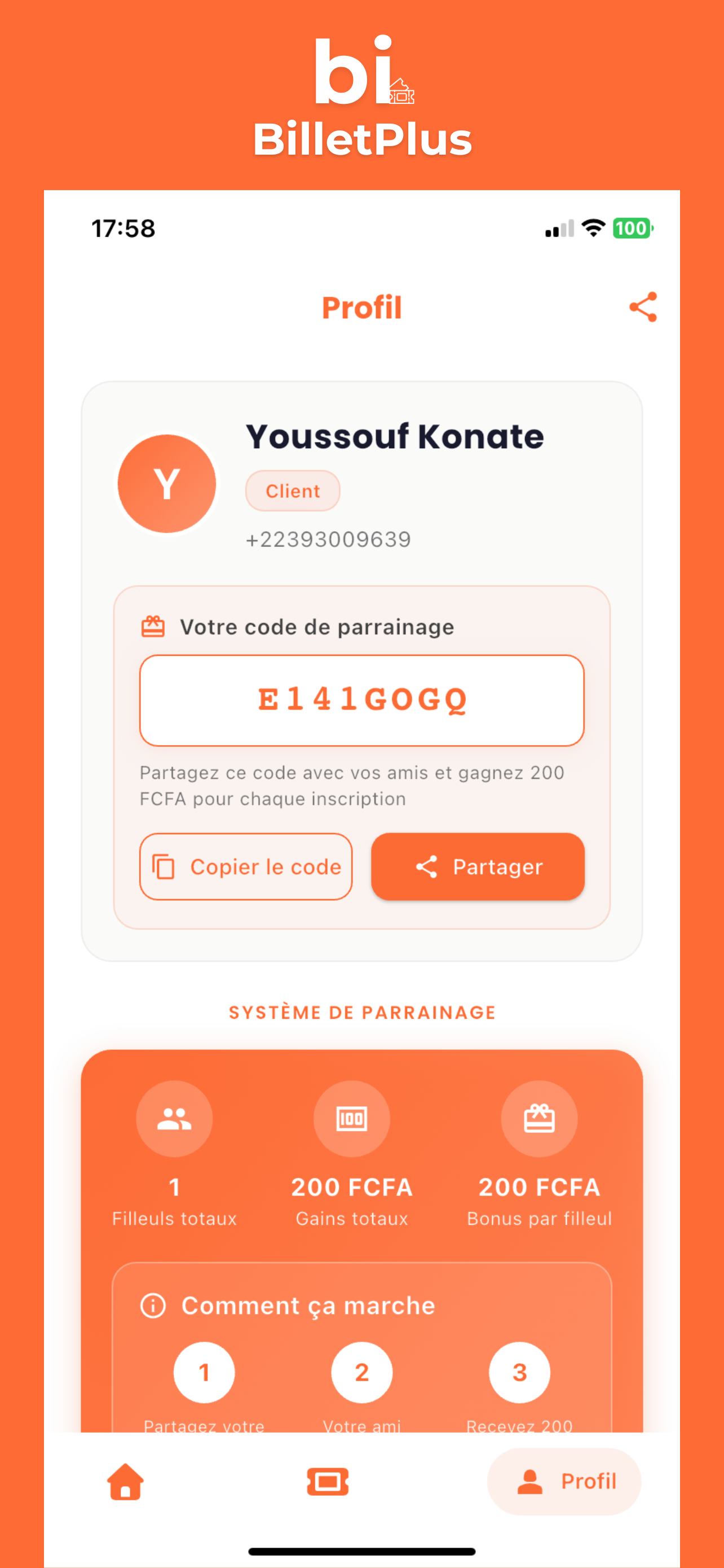 BilletPlus screenshot 12