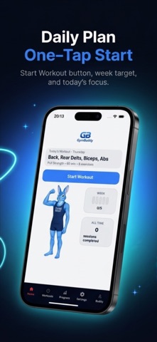 GymBuddy 1 screenshot