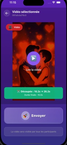 Mypartyfeed screenshot