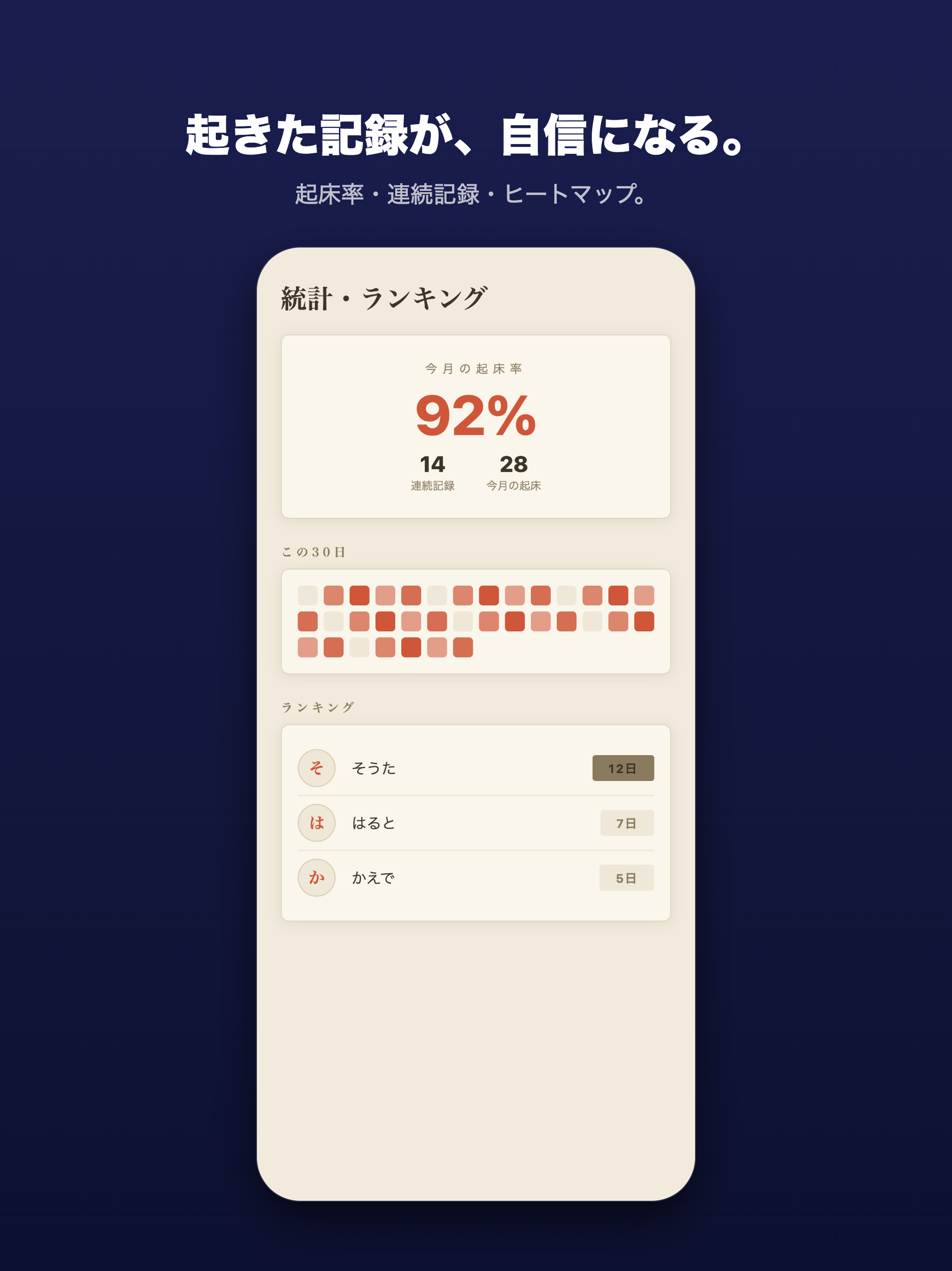ヨアケ — みんなで起きるアラーム screenshot 9