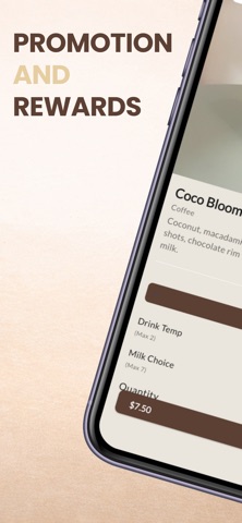 Coco Bloom Coffee Screenshot 4 of 5