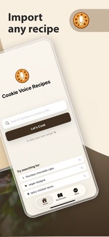 Cookie Voice Recipes Screenshot 2 of 6