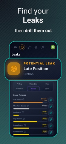 LeakSeek - Poker Trainer Screenshot 5 of 7