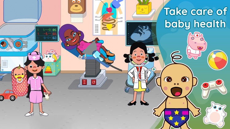 SKIDOS Hospital Games for Kids screenshot-8