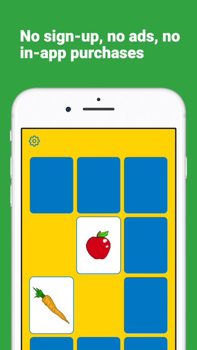 Flip Flip Hooray Learn & Match Screenshot