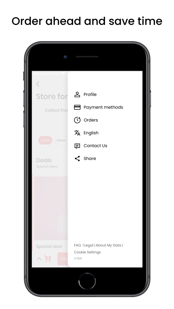iPhone screenshot