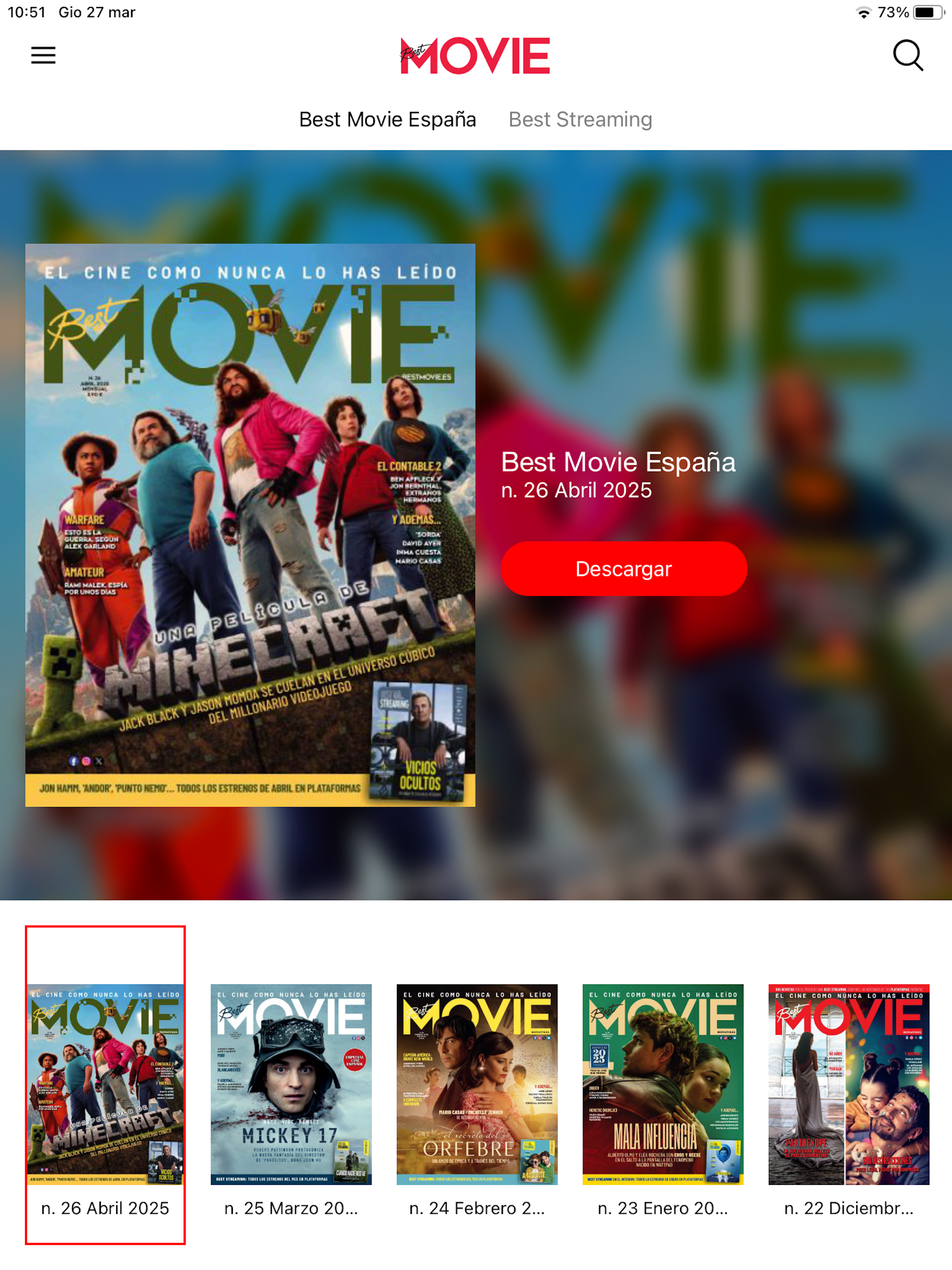 Best Movie España