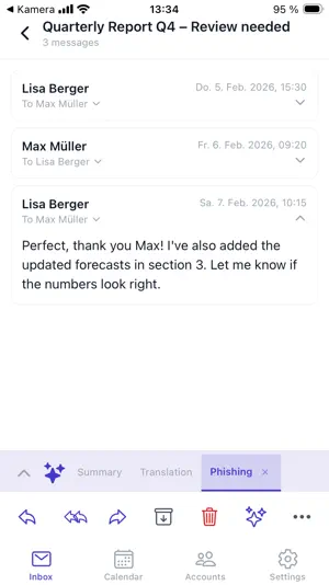 Mailgnificent screenshot 2
