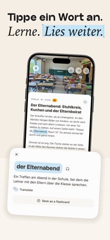 Germanize: Deutsch lernen iPhone screenshot 4