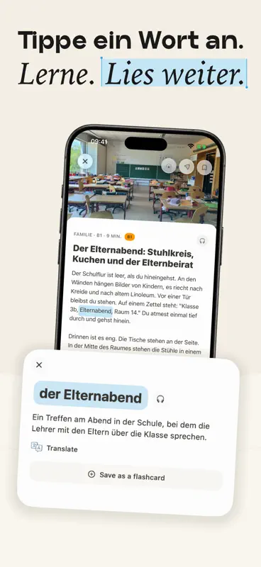 Germanize: Deutsch lernen screenshot 4 of 10