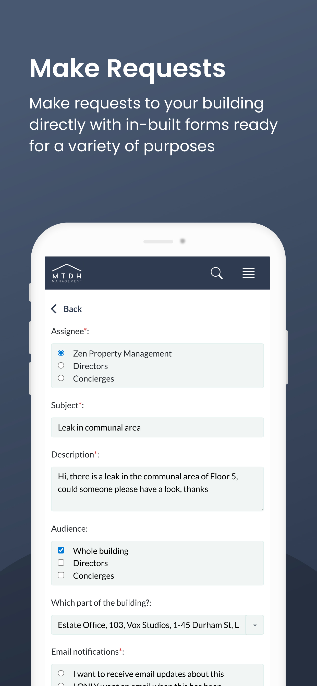 MTDH screenshot 3
