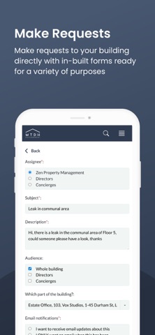 MTDH screenshot