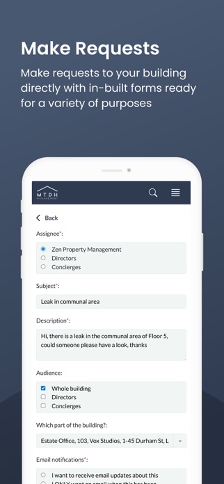 MTDH Screenshot 3 of 4