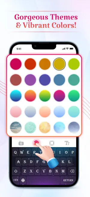 Fancy Cool Fonts Keyboard screenshot 2