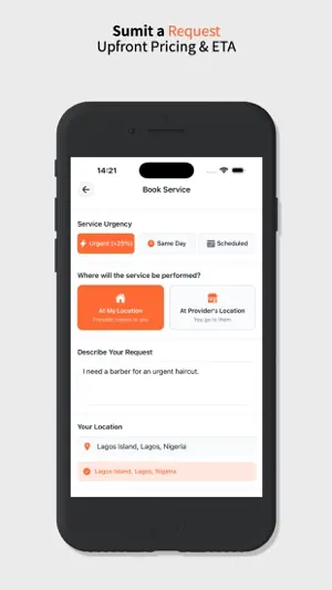 Ezzyly: Find Service Pros Now! screenshot 2