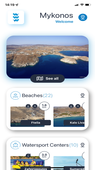 SafeWaterSports Screenshot