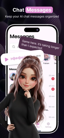 Freaky AI Chat screenshot