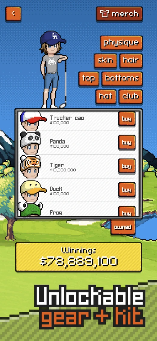 Pixel Pro Golf screenshot 10
