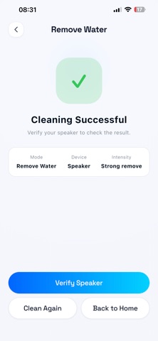 Speaker Cleaner & Audio Test screenshot 4