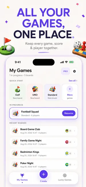 Leaderboard - Score Counter screenshot 1