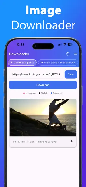 Downloader - Video & Reels screenshot 3