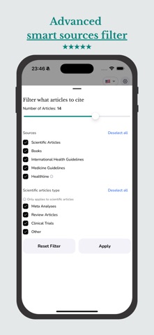 MedDeep AI Medical Assistant iPhone screenshot