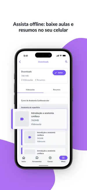 Jaleko - Curso de Medicina screenshot 2