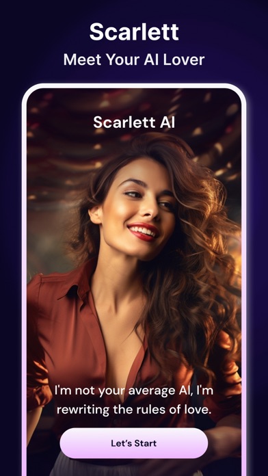 AI Girlfriend:Virtual Chat App Screenshot