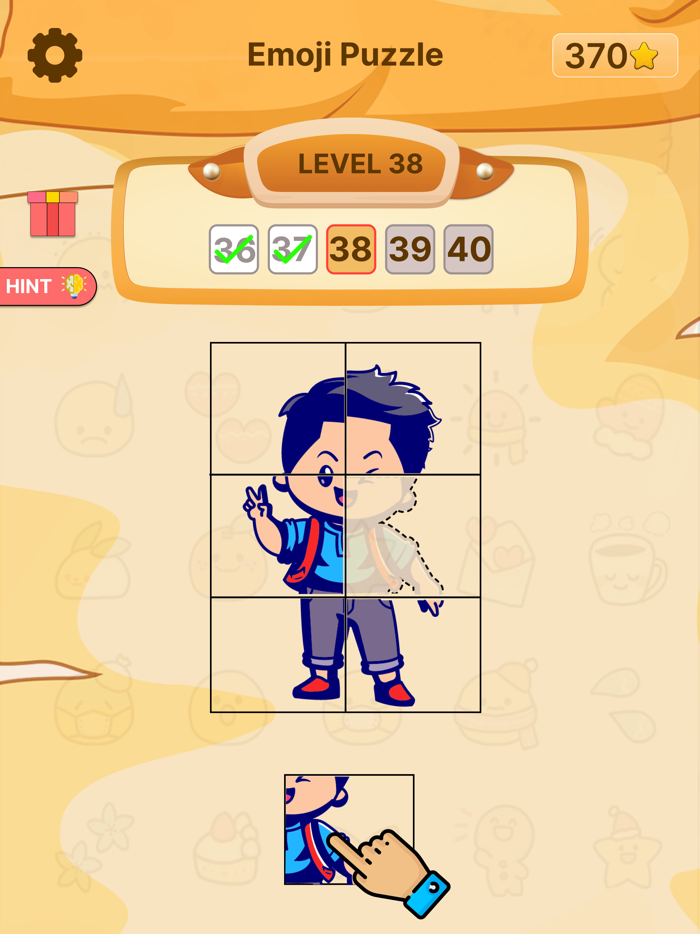 Guess the Emoji Puzzle App