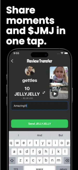 JellyJelly: Human Social! screenshot 3