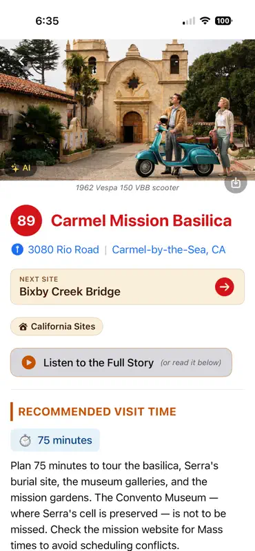 Pacific Coast Highway Almanac screenshot 8 of 10
