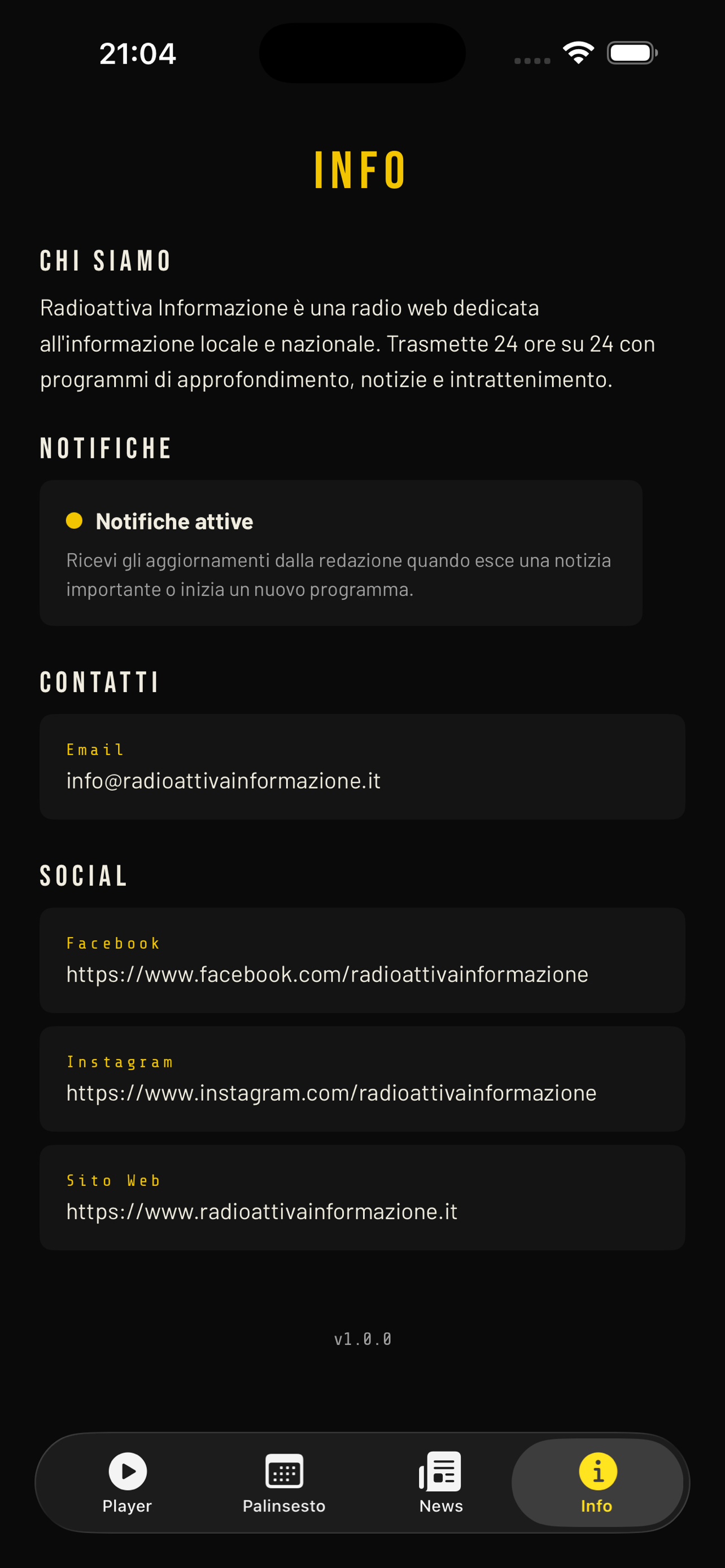 Radioattiva Informazione screenshot 5