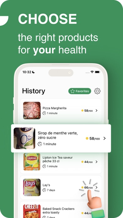 OneLabel: Product Scanner Screenshot