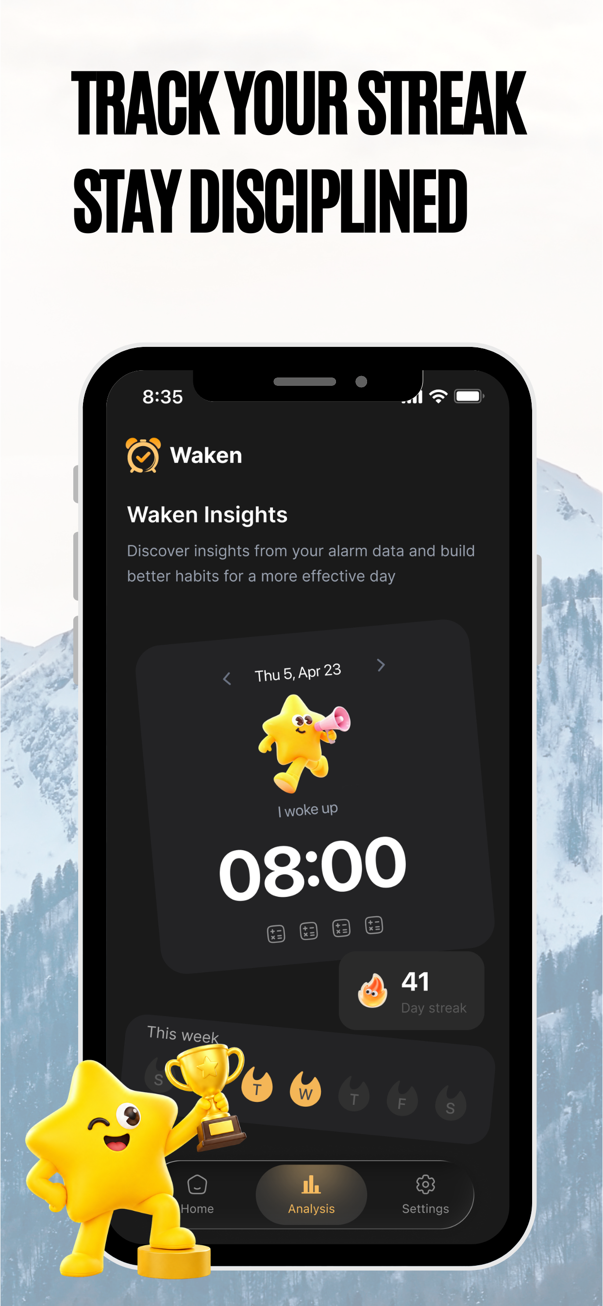 Puzzle Game Alarm Clock: Waken
