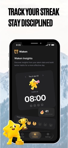 Puzzle Game Alarm Clock: Waken iPhone screenshot