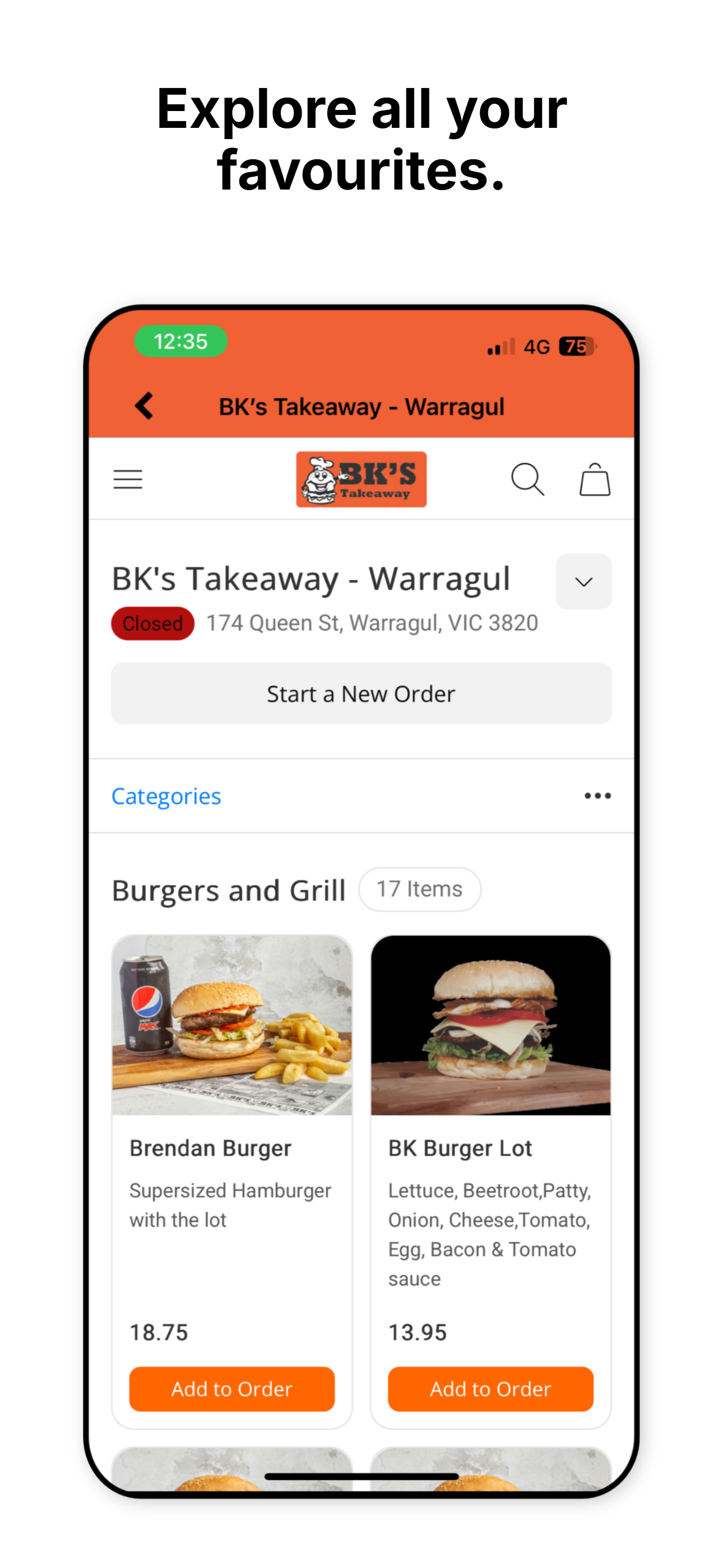BKs Takeaway screenshot 3