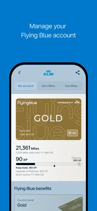 KLM: Screenshot 7 von 8