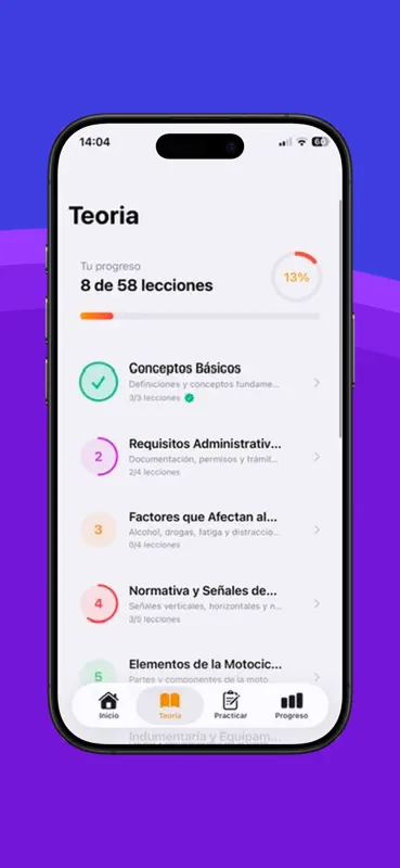 Test DGT Moto: Carnet A1 y A2 screenshot 5 of 10