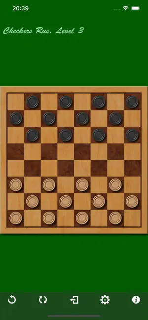 Easy Checkers screenshot 2