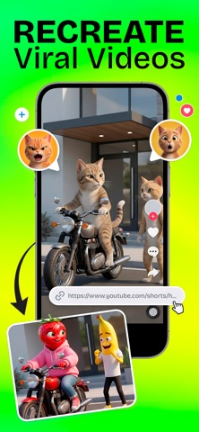 ClipAgent: AI Video Generator Screenshot 2 of 8