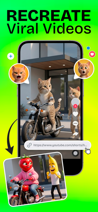 ClipAgent: AI Video Generator Screenshot 2 of 8
