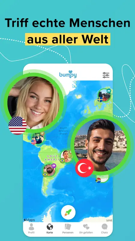 Bumpy – International Dating screenshot 2 of 5