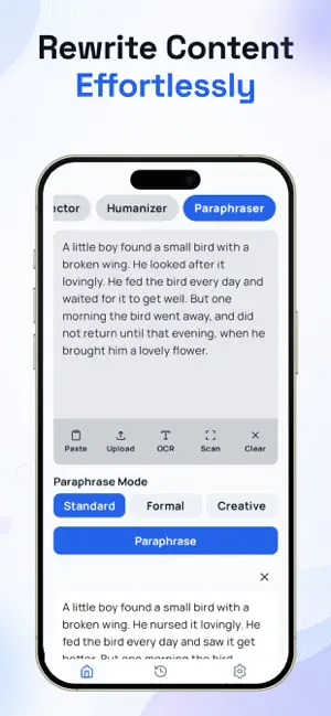 Zero : AI Detector & Humanizer screenshot 3
