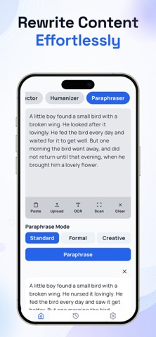 Zero : AI Detector & Humanizer Screenshot 3 of 4