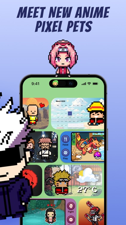 Pixel Pets for Dynamic Island