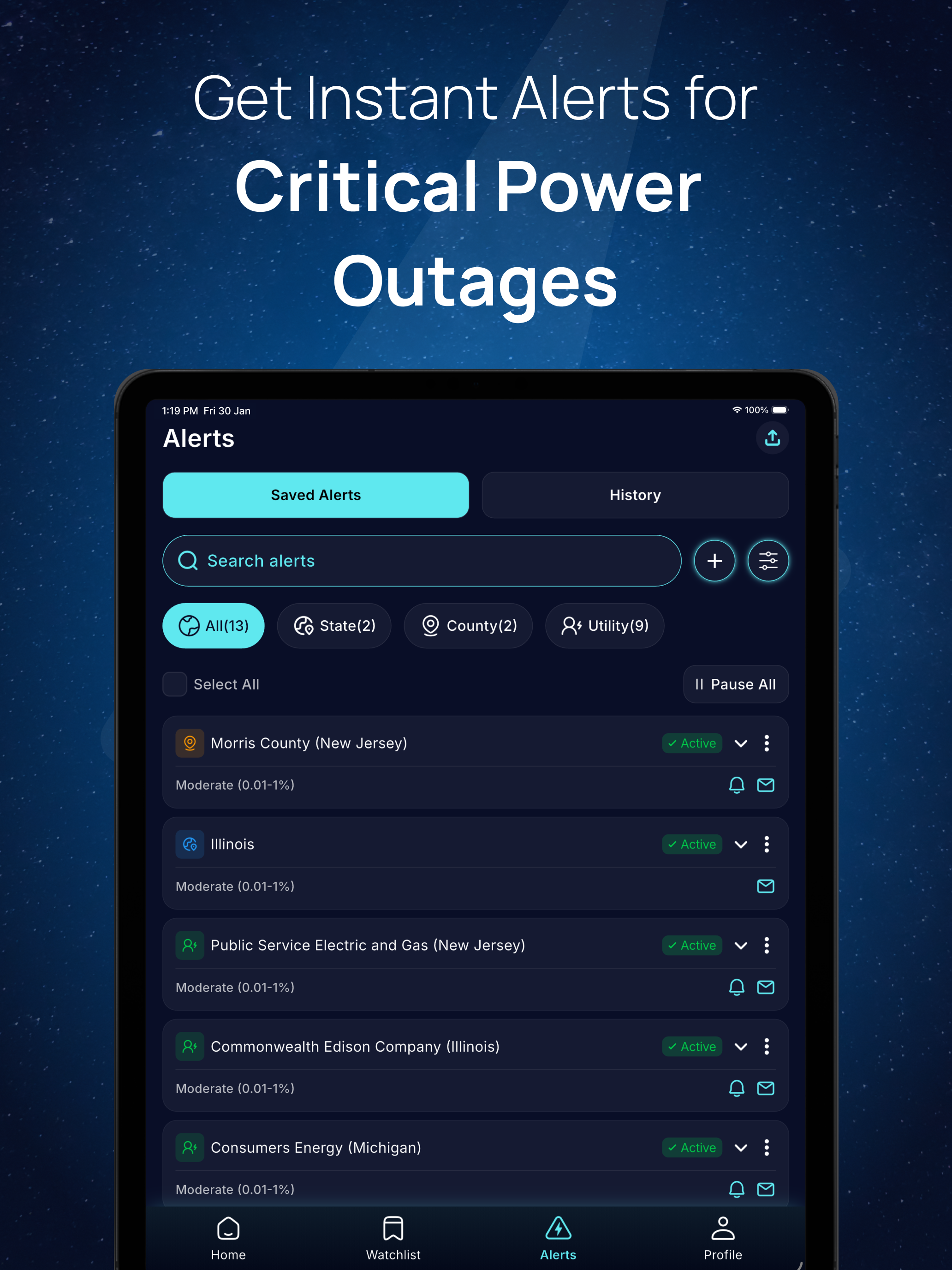 Outage Pro screenshot 17