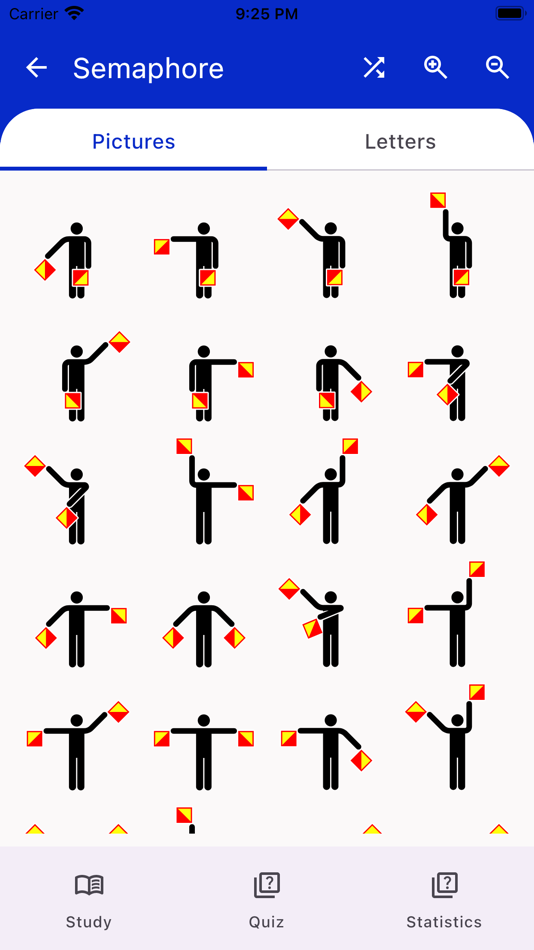 #6. Nautical Flags Helper (iOS) Podle: Dmitrii Napolov