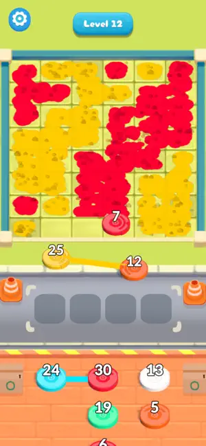 Dust Rush Puzzle screenshot 4